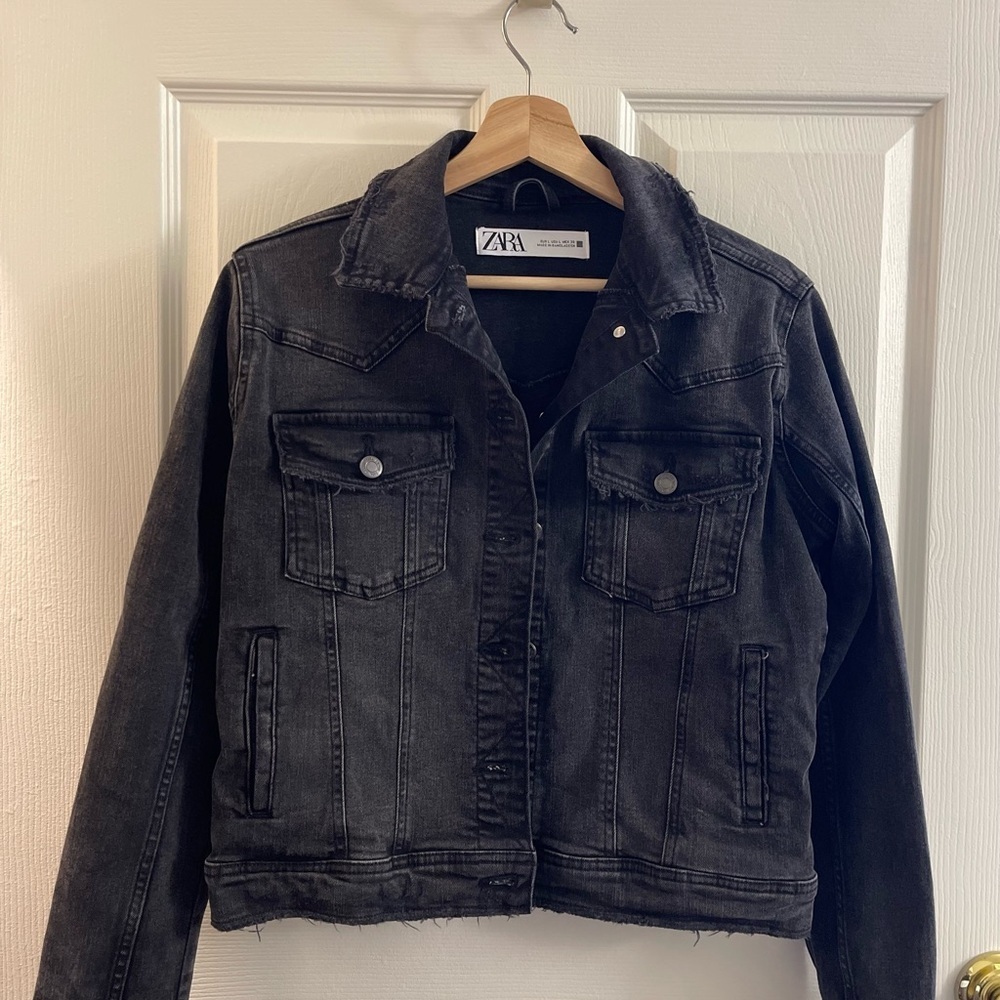 Zara Denim Jacket